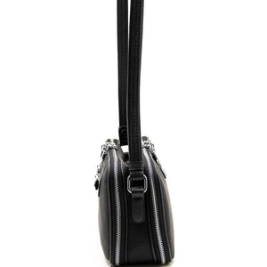 Silver & Polo Siyah - Siyah SP899 Kadın Çapraz Çanta