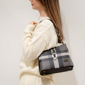 Silver & Polo Siyah - Siyah SP974 Kadın Omuz Çantası