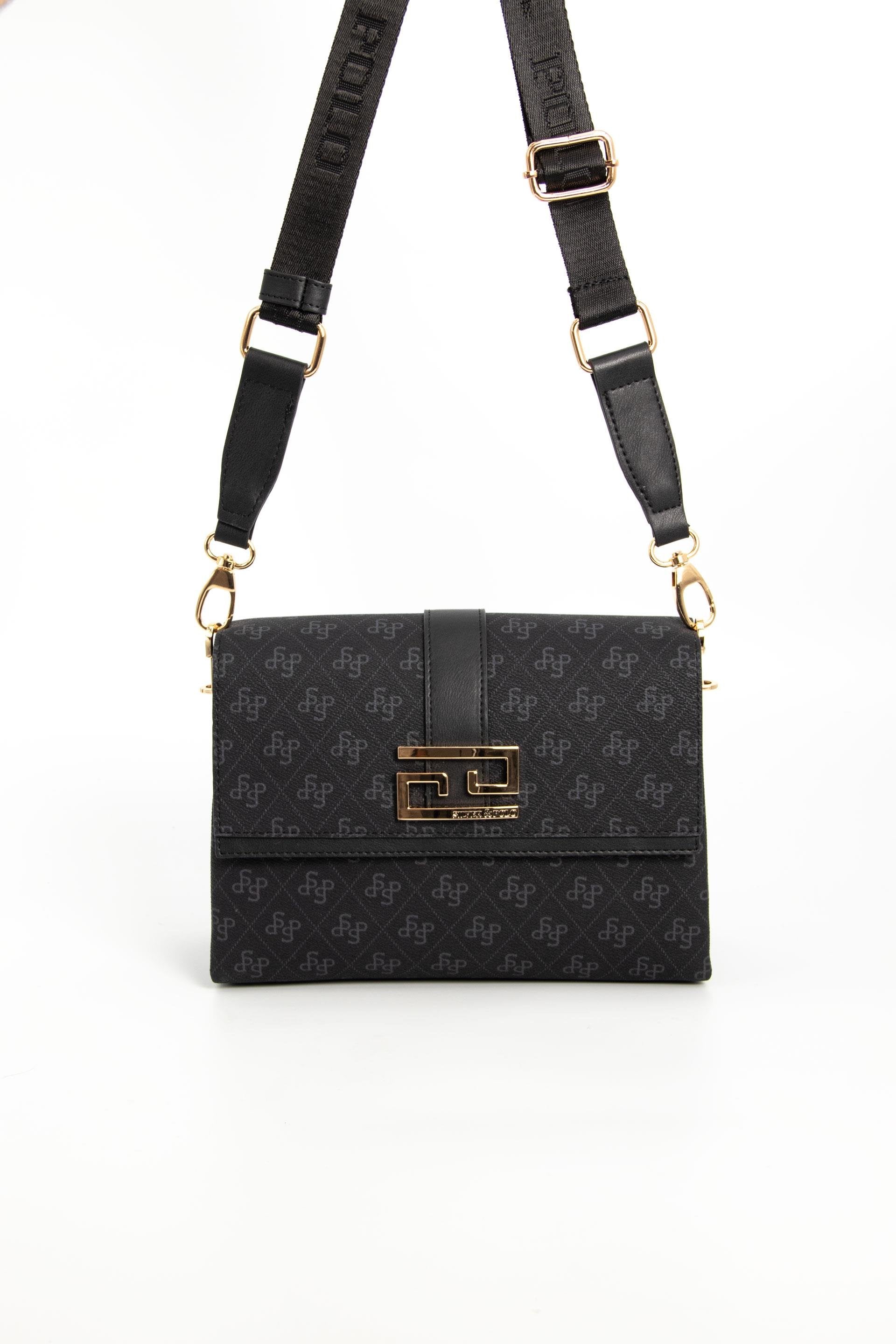 Silver & Polo Siyah SP1009 Kadın Çapraz Çanta