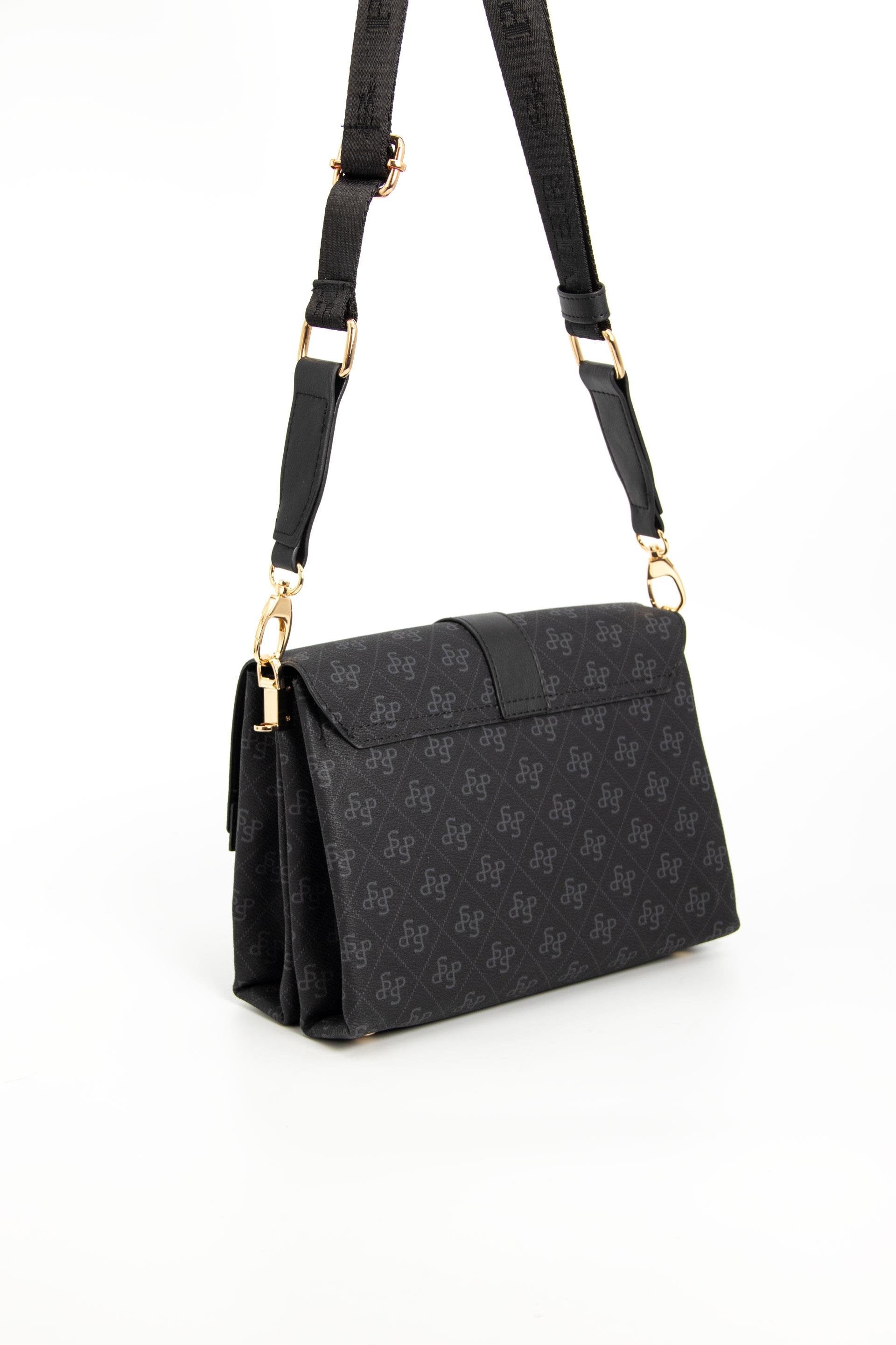 Silver & Polo Siyah SP1009 Kadın Çapraz Çanta