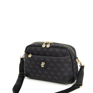 Silver & Polo Siyah SP1094 Kadın Çapraz Çanta