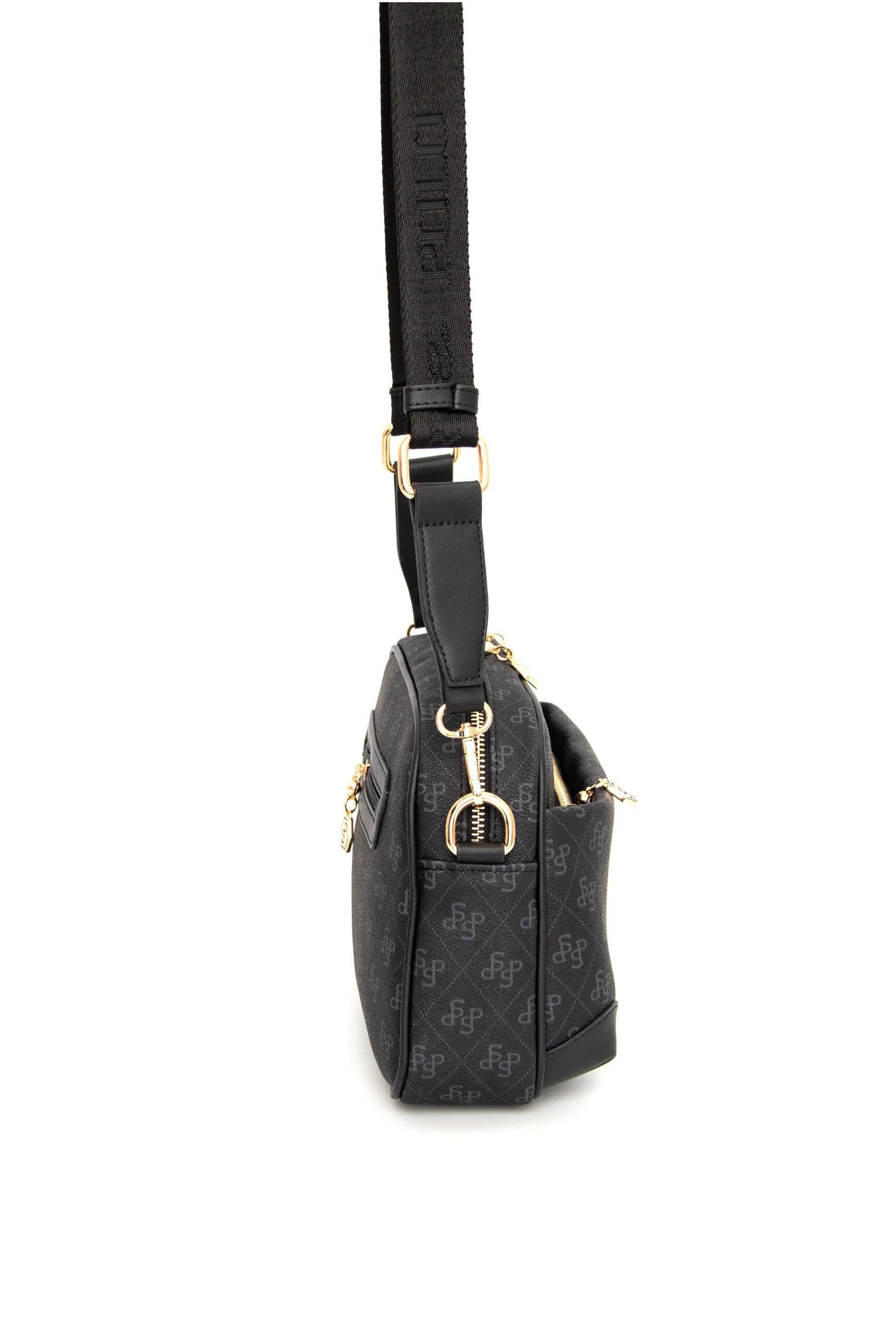 Silver & Polo Siyah SP1094 Kadın Çapraz Çanta