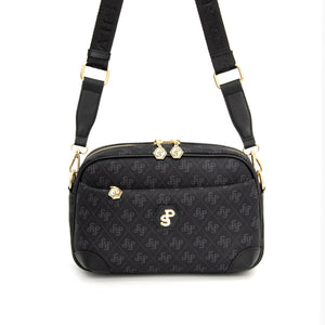 Silver & Polo Siyah SP1094 Kadın Çapraz Çanta