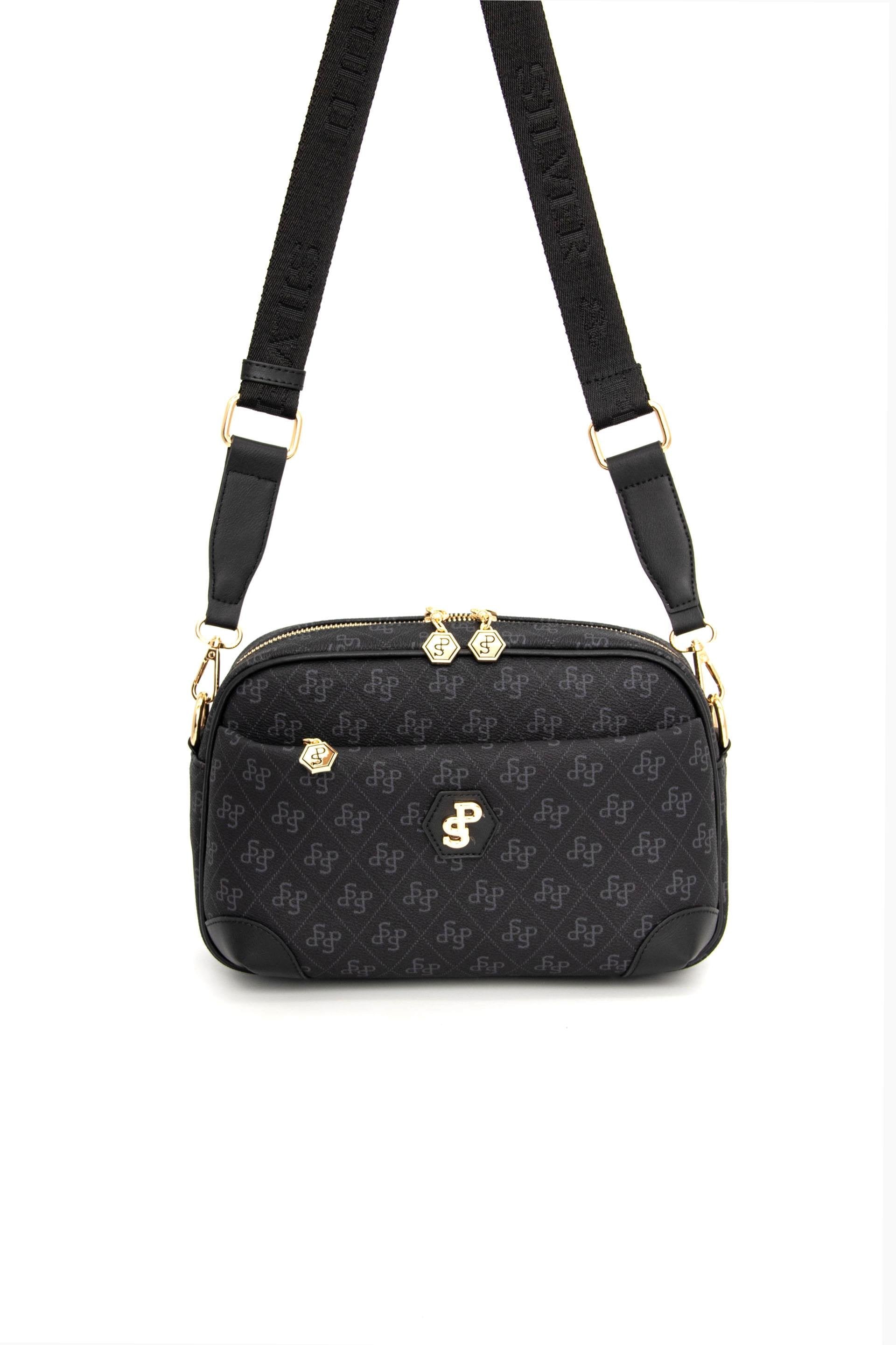 Silver & Polo Siyah SP1094 Kadın Çapraz Çanta