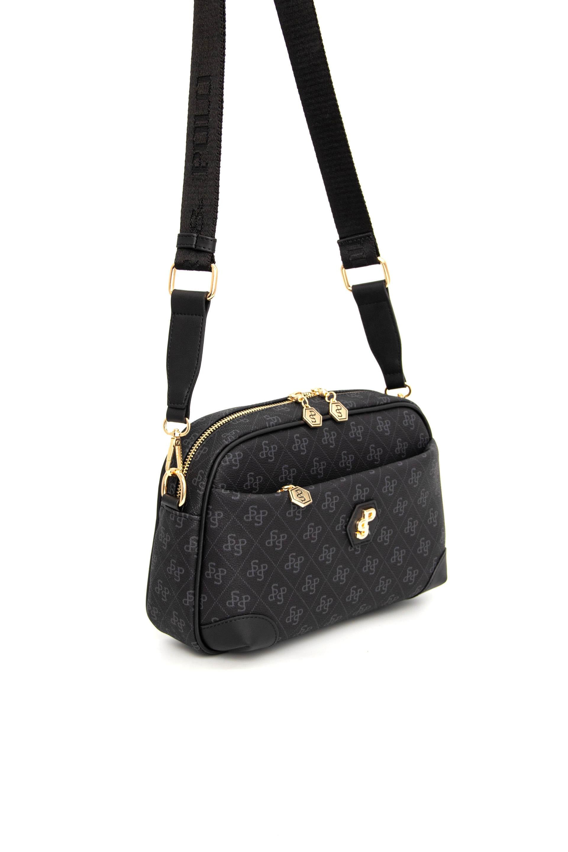 Silver & Polo Siyah SP1094 Kadın Çapraz Çanta