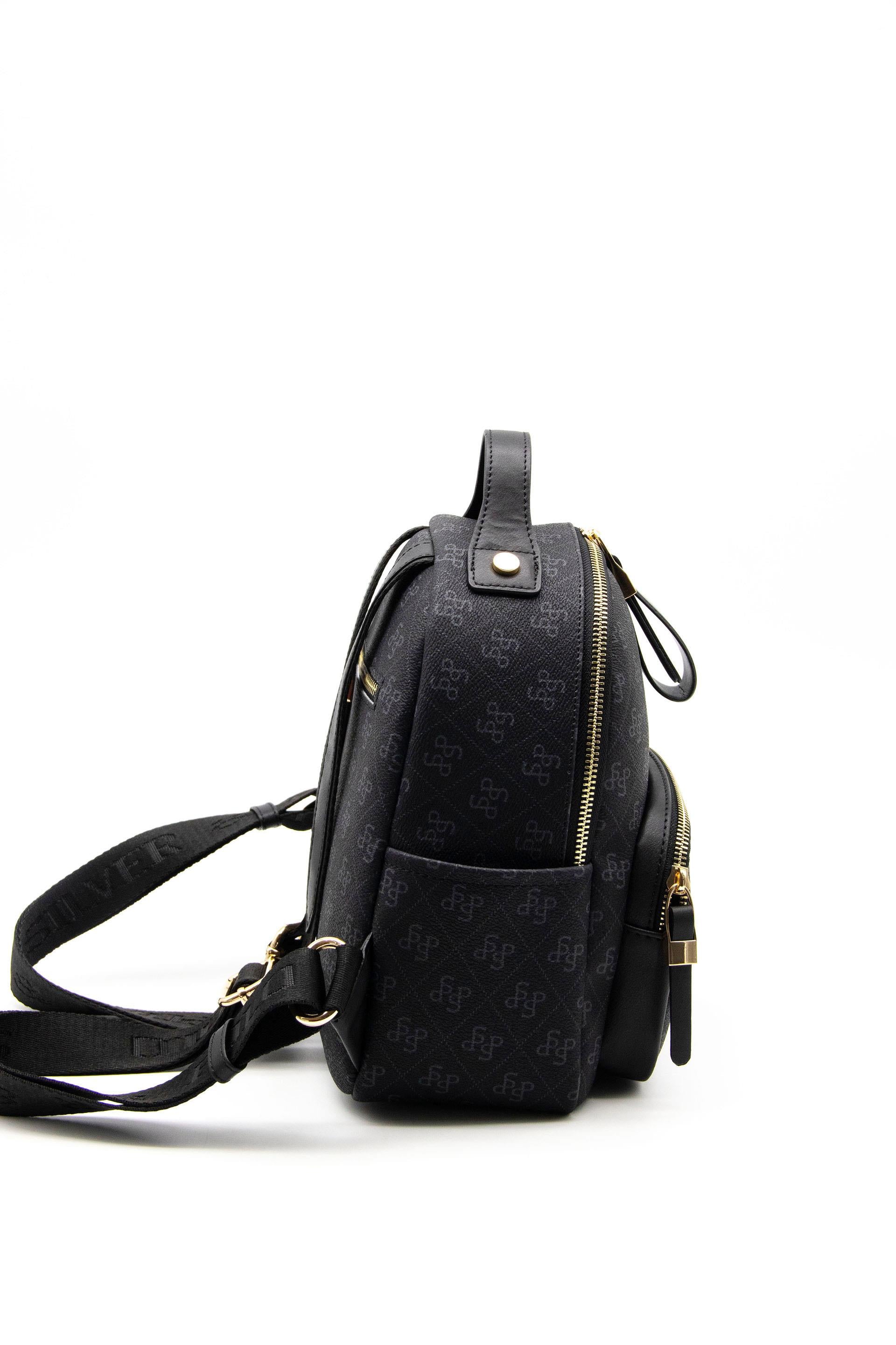 Silver & Polo Siyah SP1130 Kadın Sırt Çantası