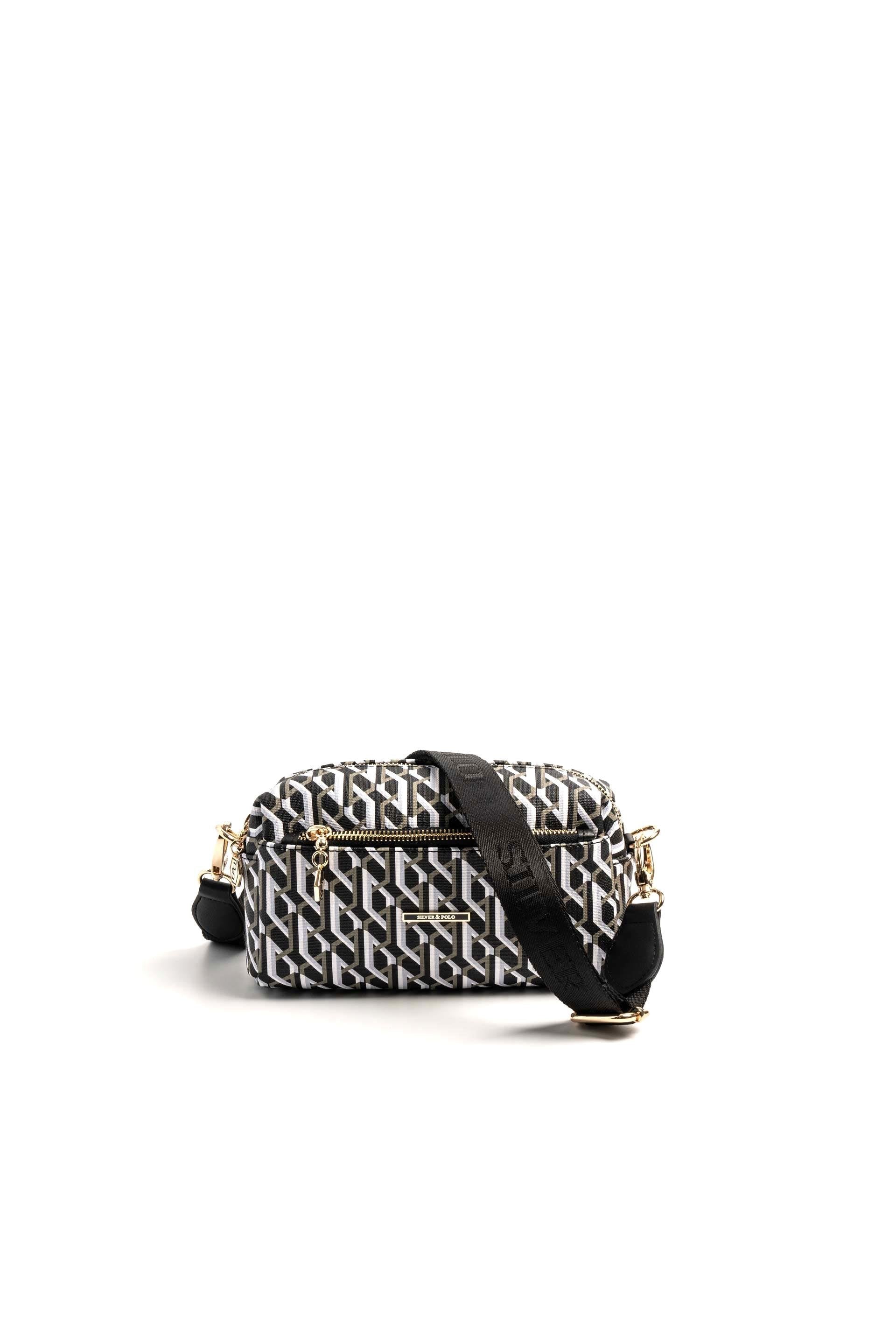 Silver & Polo Siyah SP1142 Kadın Çapraz Çanta