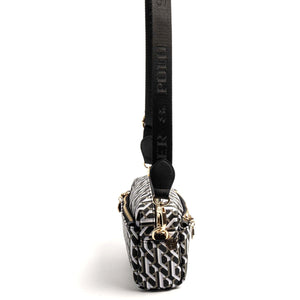 Silver & Polo Siyah SP1142 Kadın Çapraz Çanta