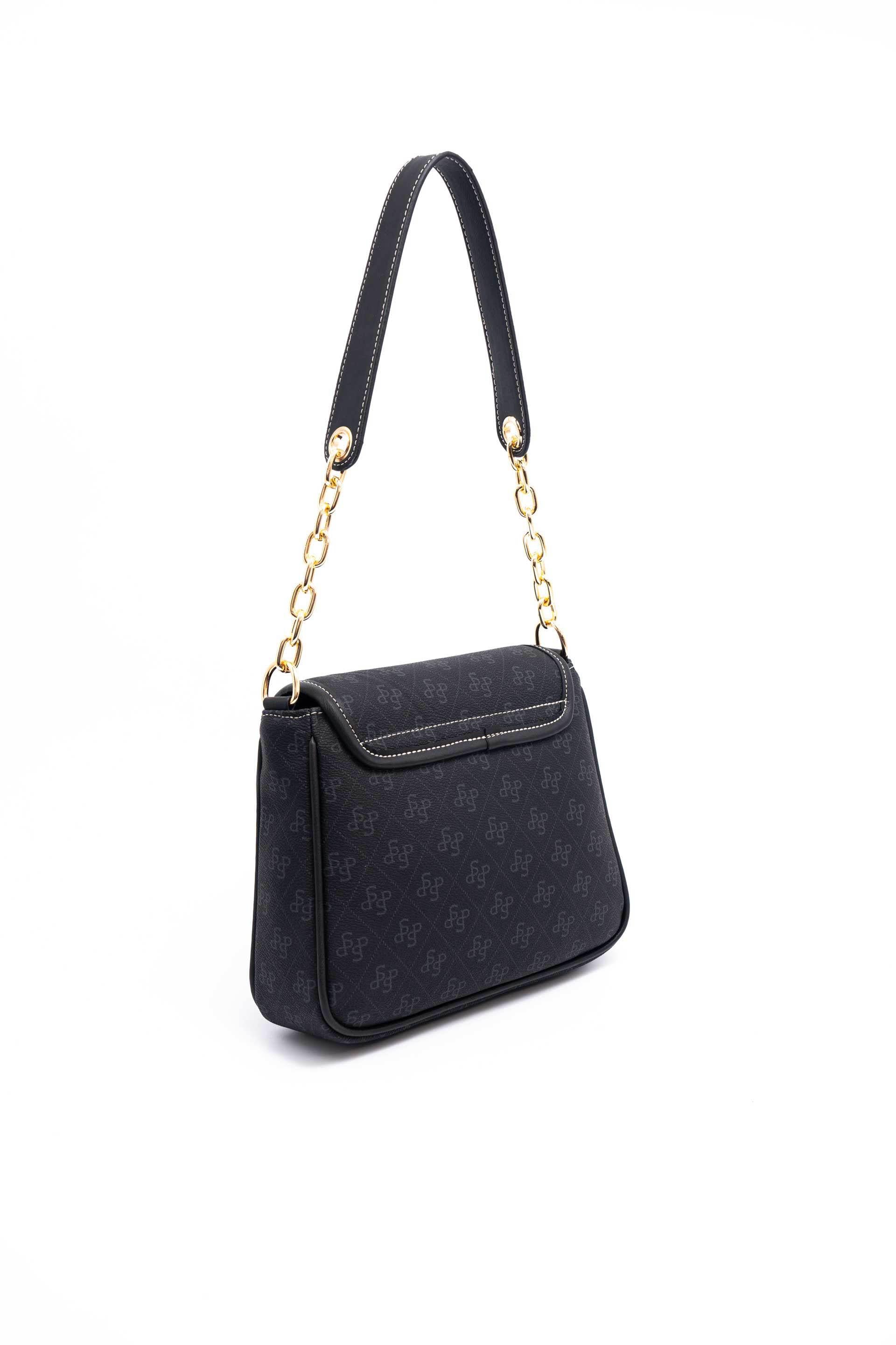 Silver & Polo Siyah SP1147 Kadın Omuz Çantası