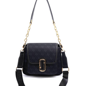 Silver & Polo Siyah SP1147 Kadın Omuz Çantası