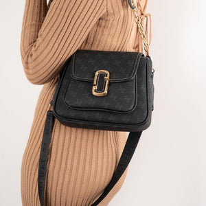 Silver & Polo Siyah SP1147 Kadın Omuz Çantası