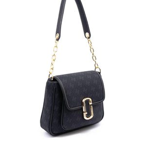 Silver & Polo Siyah SP1147 Kadın Omuz Çantası