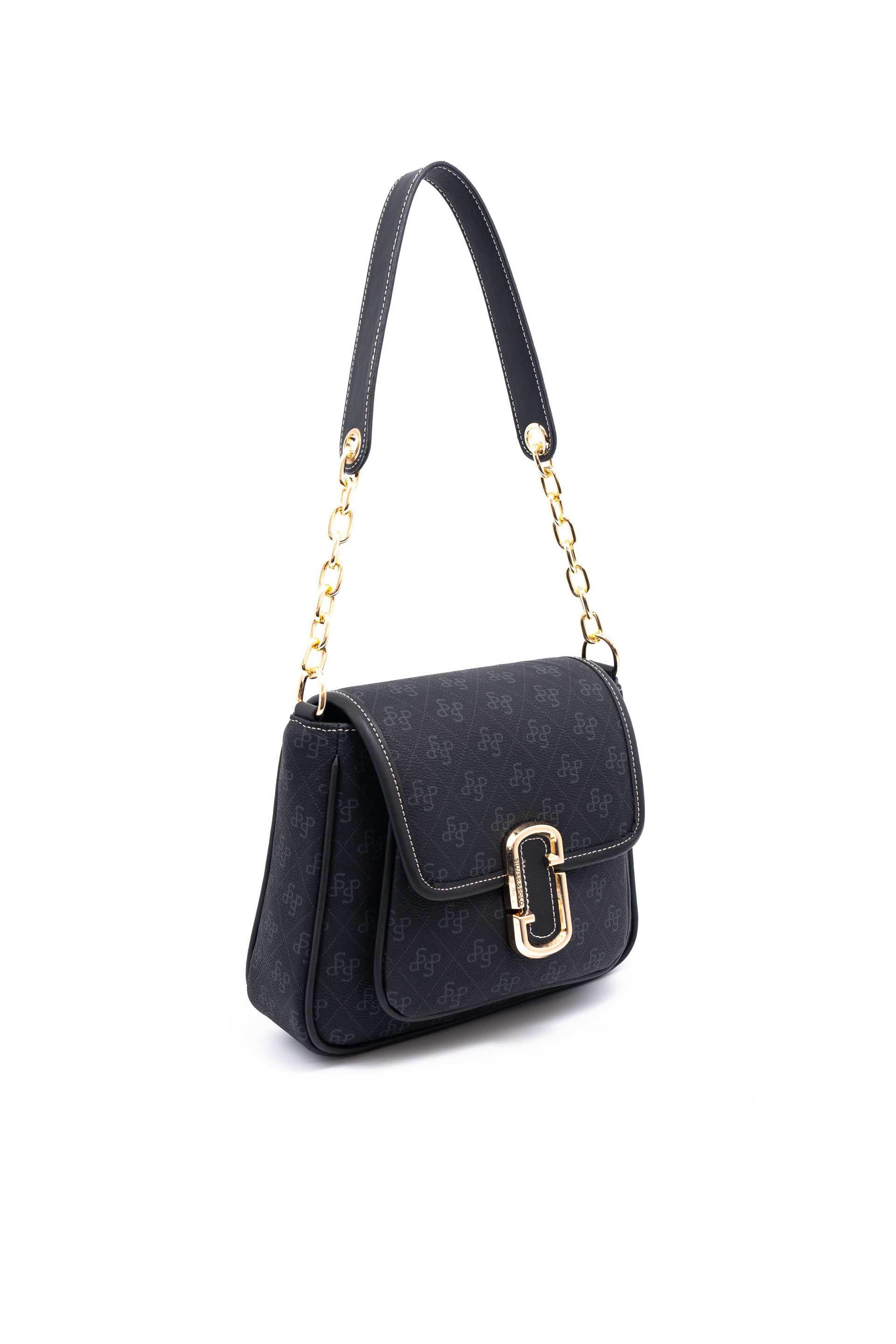 Silver & Polo Siyah SP1147 Kadın Omuz Çantası