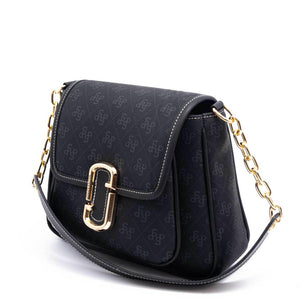 Silver & Polo Siyah SP1147 Kadın Omuz Çantası