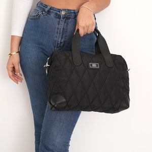 Silver & Polo Siyah SP1152 Kadın Seyahat Çantası