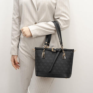 Silver & Polo Siyah SP1155 Kadın El Çantası