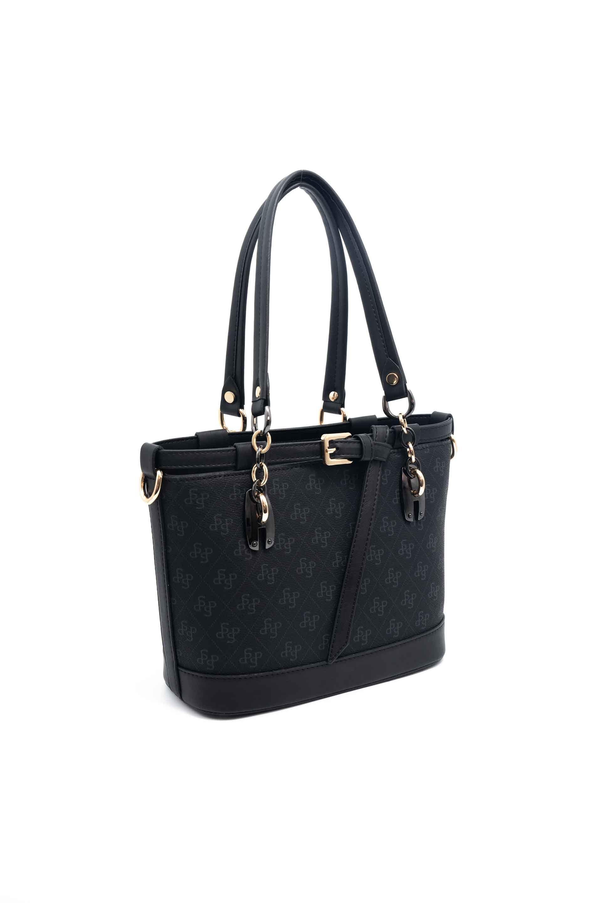 Silver & Polo Siyah SP1155 Kadın El Çantası