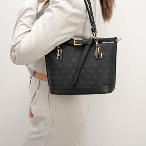 Silver & Polo Siyah SP1155 Kadın El Çantası