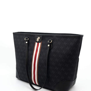 Silver & Polo Siyah SP1169 Kadın Omuz Shopper Çanta