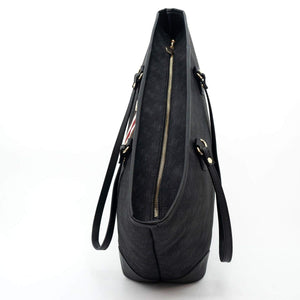 Silver & Polo Siyah SP1169 Kadın Omuz Shopper Çanta