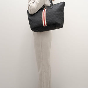 Silver & Polo Siyah SP1169 Kadın Omuz Shopper Çanta