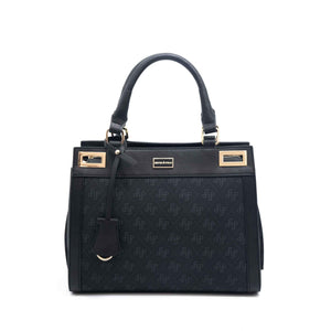 Silver & Polo Siyah SP1174 Kadın El Çantası