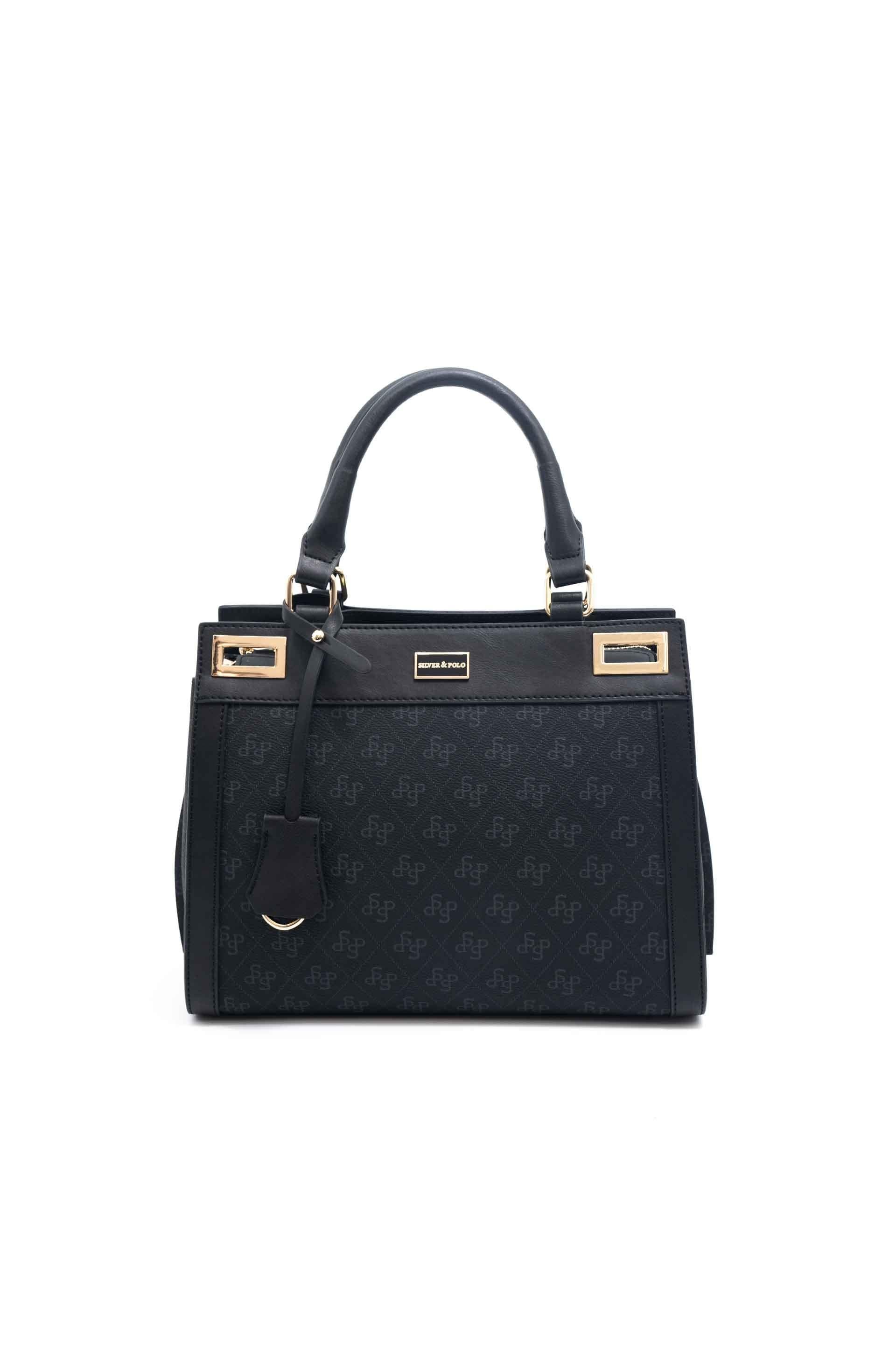 Silver & Polo Siyah SP1174 Kadın El Çantası