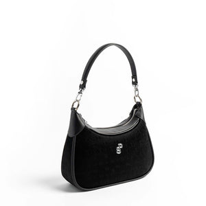 Silver & Polo Siyah SP1180 Kadın Omuz Çantası