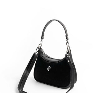 Silver & Polo Siyah SP1180 Kadın Omuz Çantası