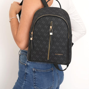 Silver & Polo Siyah SP901 Kadın Sırt Çantası