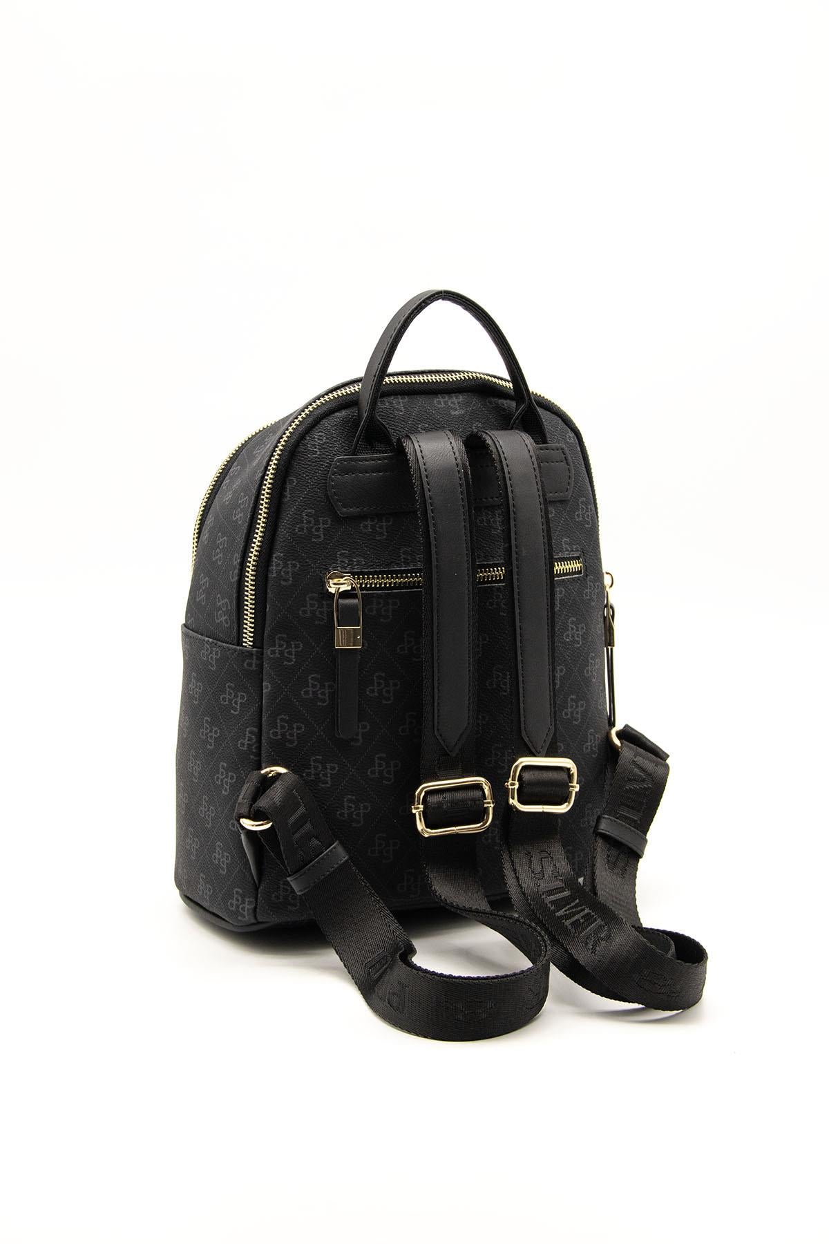 Silver & Polo Siyah SP901 Kadın Sırt Çantası