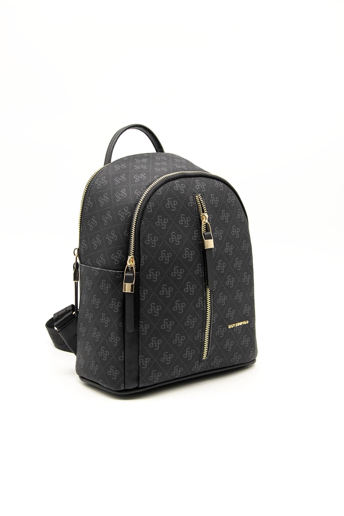 Silver & Polo Siyah SP901 Kadın Sırt Çantası