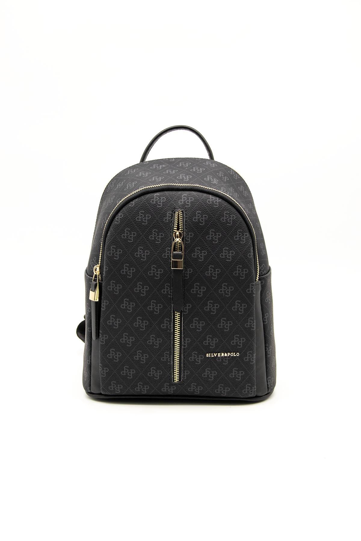 Silver & Polo Siyah SP901 Kadın Sırt Çantası