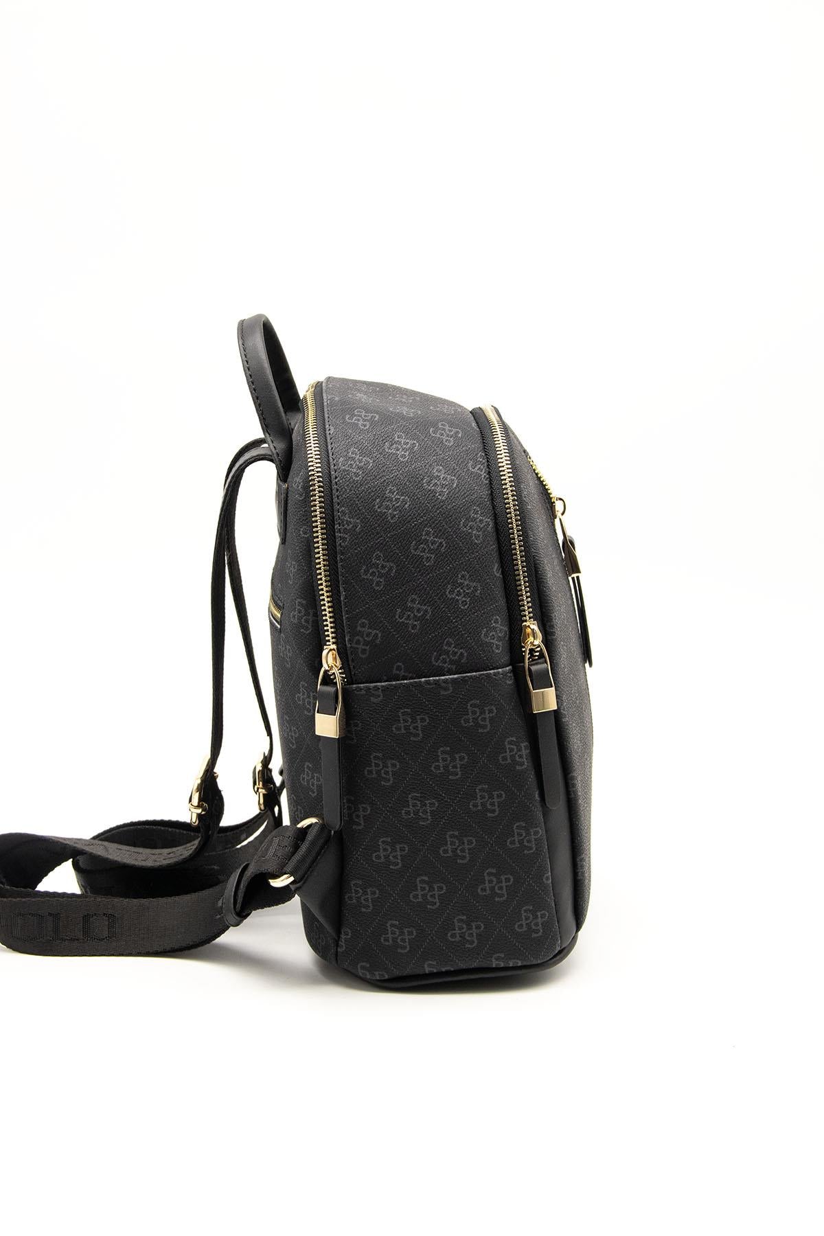 Silver & Polo Siyah SP901 Kadın Sırt Çantası