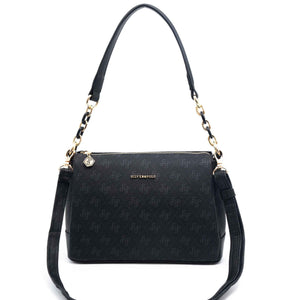 Silver & Polo Siyah SP910 Kadın Çapraz Çanta