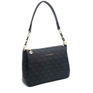 Silver & Polo Siyah SP910 Kadın Çapraz Çanta