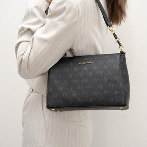 Silver & Polo Siyah SP910 Kadın Çapraz Çanta