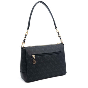 Silver & Polo Siyah SP910 Kadın Çapraz Çanta