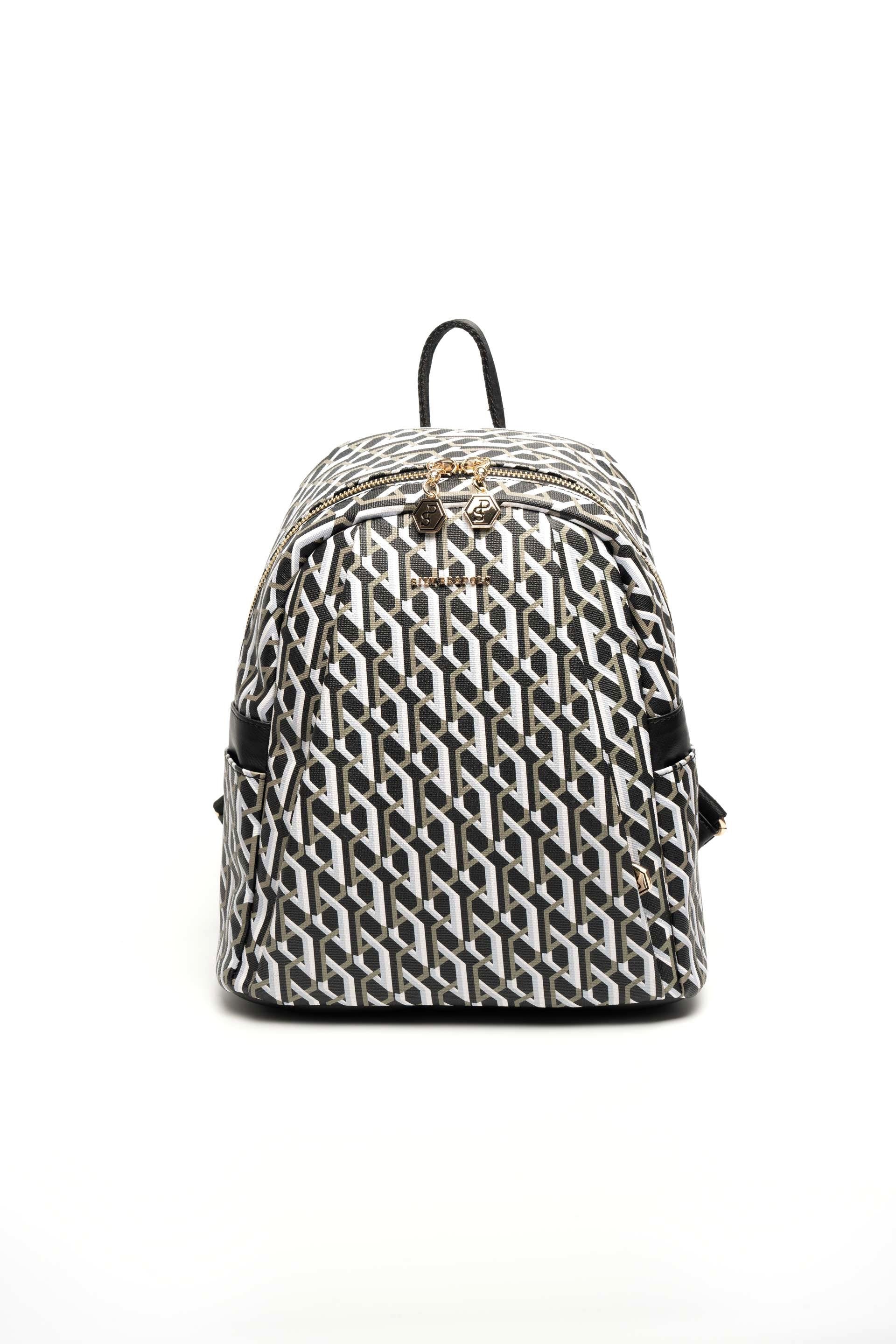 Silver & Polo Siyah SP926 Kadın Sırt Çantası