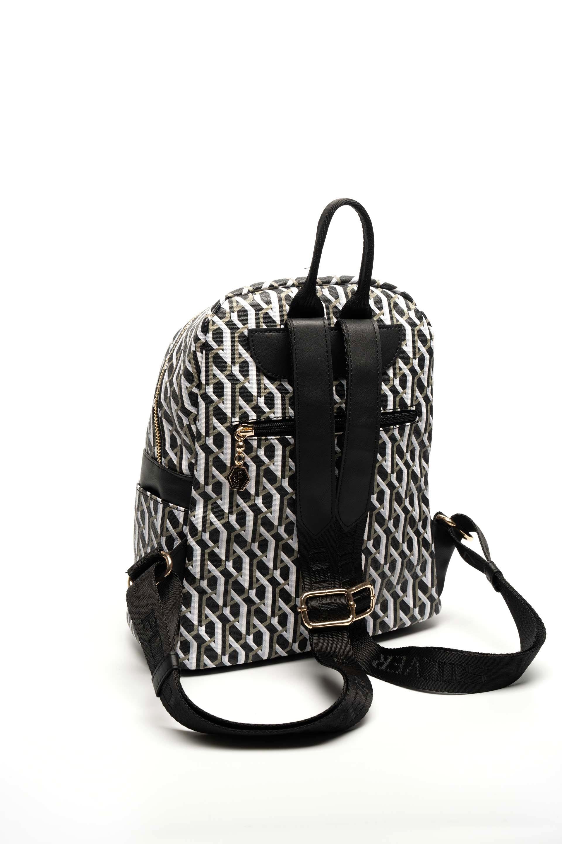 Silver & Polo Siyah SP926 Kadın Sırt Çantası