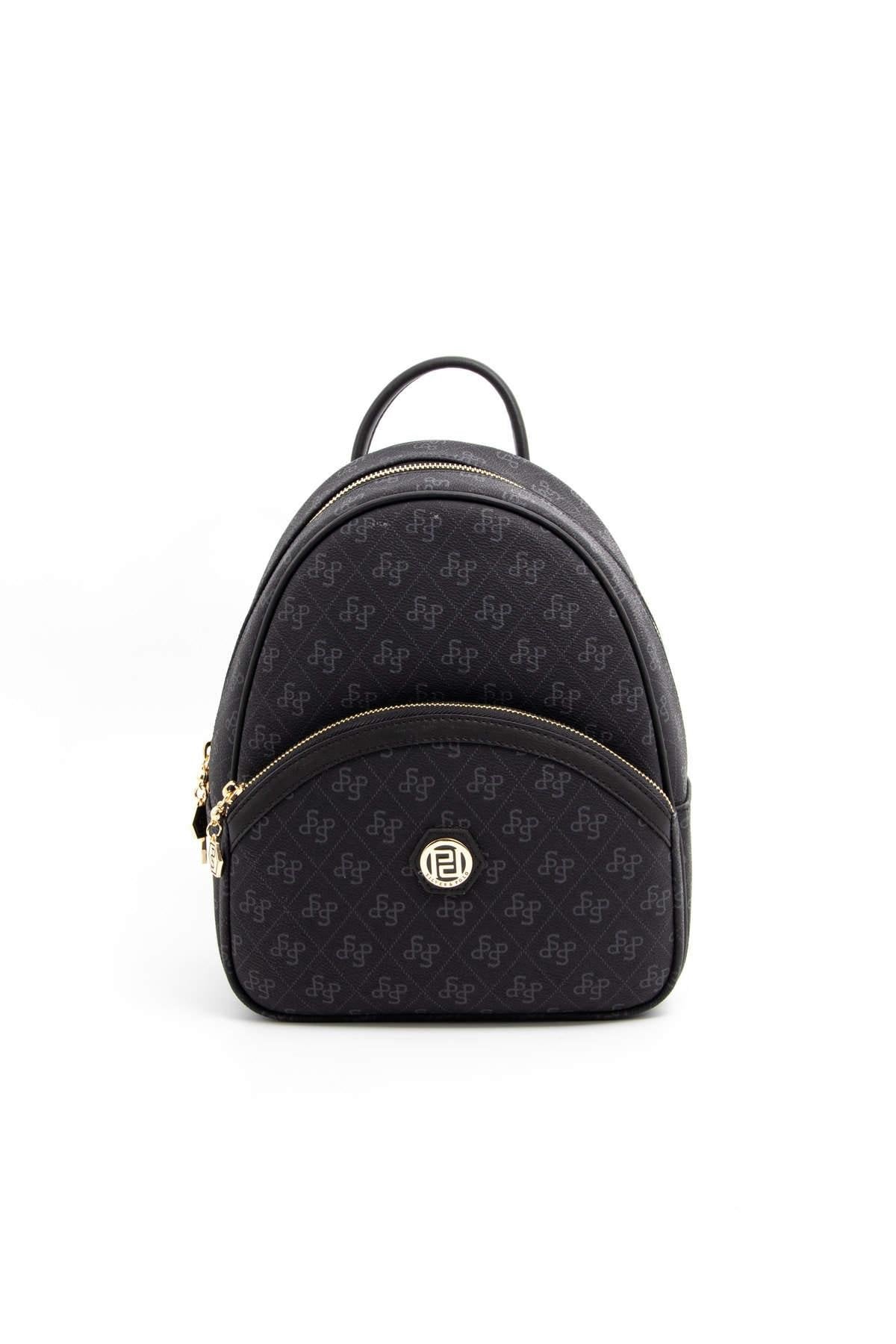 Silver & Polo Siyah SP945 Kadın Sırt Çantası