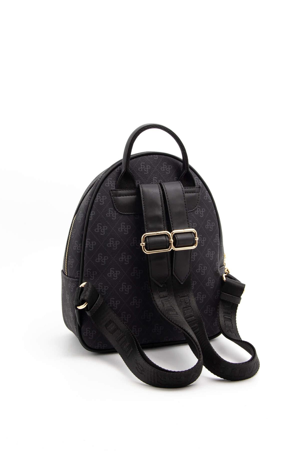 Silver & Polo Siyah SP945 Kadın Sırt Çantası