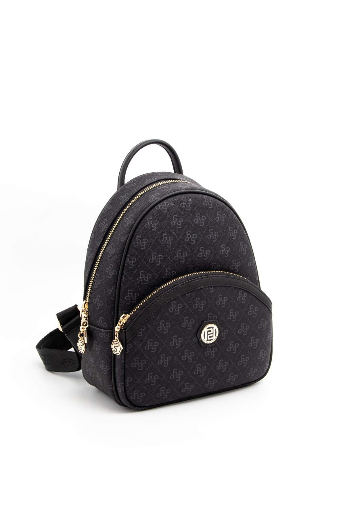 Silver & Polo Siyah SP945 Kadın Sırt Çantası