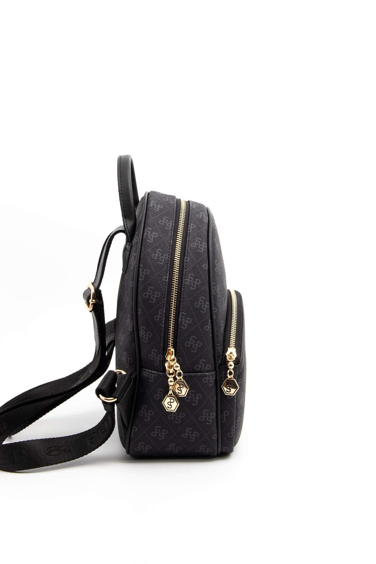 Silver & Polo Siyah SP945 Kadın Sırt Çantası