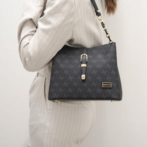 Silver & Polo Siyah SP974 Kadın Omuz Çantası