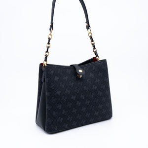 Silver & Polo Siyah SP974 Kadın Omuz Çantası