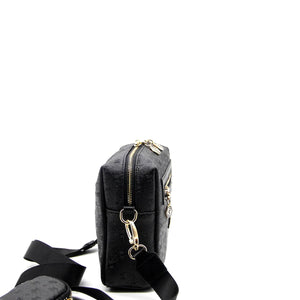 Silver & Polo Siyah - Siyah SP1038 Kadın Çapraz Çanta