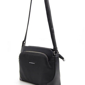 Silver & Polo Siyah - Siyah SP364 Kadın Çapraz Çanta