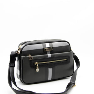 Silver & Polo Siyah - Siyah SP491 Kadın Çapraz Çanta