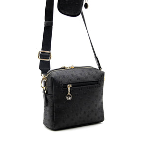Silver & Polo Siyah - Siyah SP1038 Kadın Çapraz Çanta